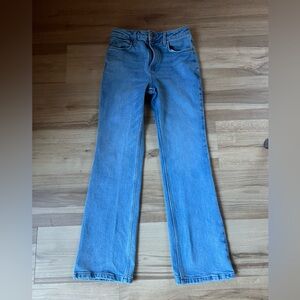 Wrangler Blue Flare Wide Leg Jeans